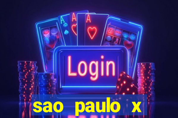 sao paulo x atletico mg multicanais